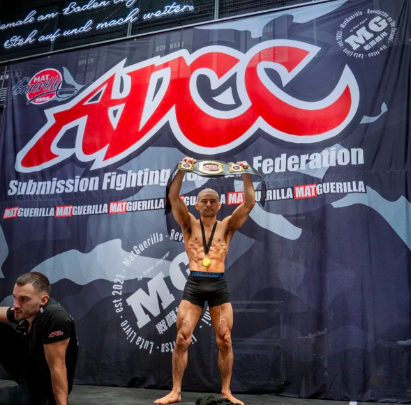 Luiz Ciraiz ganador de ADCC, campeonato ADCC, que es ADCC, Combates ADCC, CAMPEON DE ADCC LUIS CIRAIZ, Fight club Guatemala