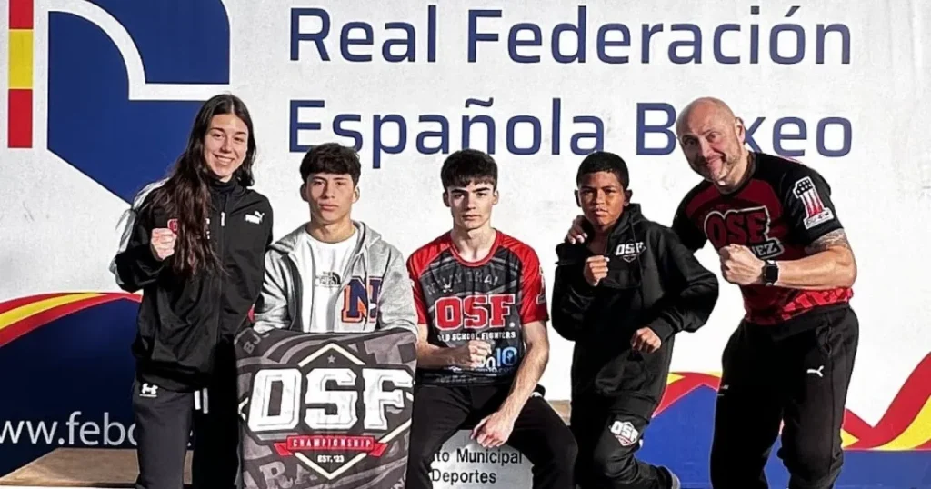 El equipo de competición de Boxeo del OSF Aranjuez ha dejado una marca imborrable en el Campeonato de España de Clubes, que tuvo lugar en Palencia entre el 28 de octubre y el 3 de noviembre de 2024.